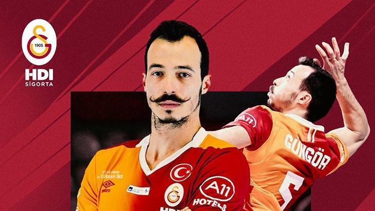 Galatasaray Voleybol Takımı’nda Burak Güngör’le yollar ayrıldı